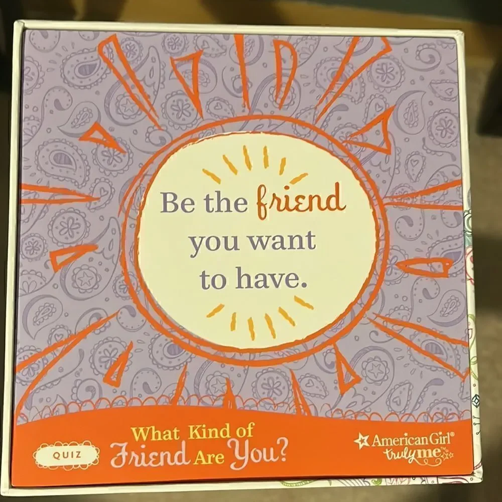 American Girl Truly Me Choose an Activity
